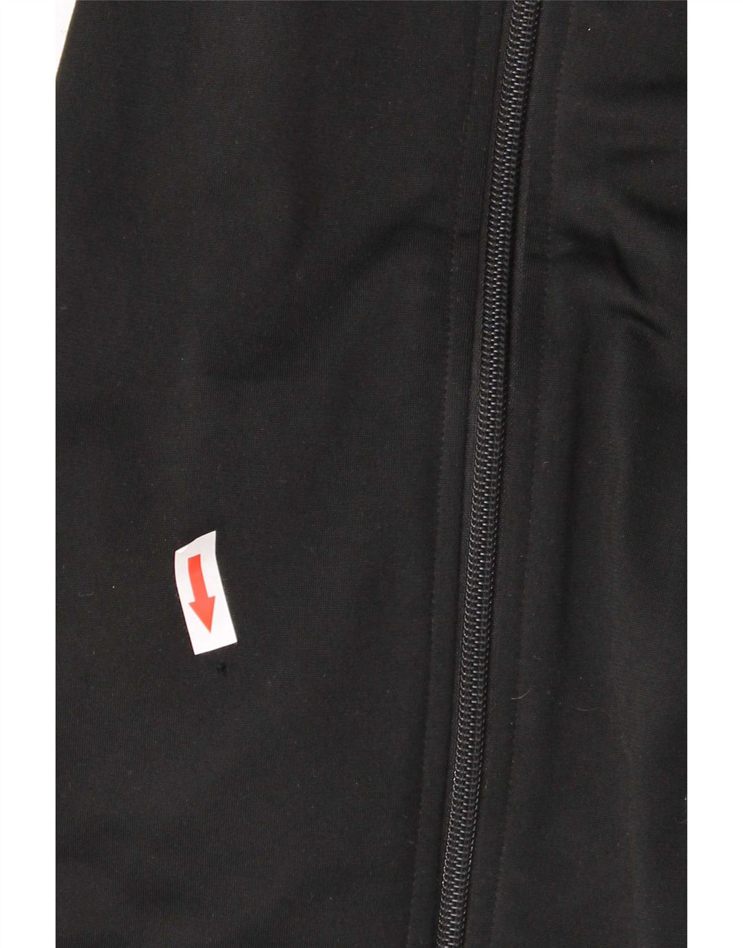 Giacca Top della tuta da ragazzo Adidas 12-13 anni in poliestere nero