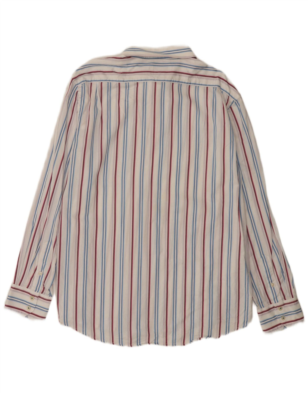 Camicia da uomo Ben Sherman 2XL cotone a righe bianche