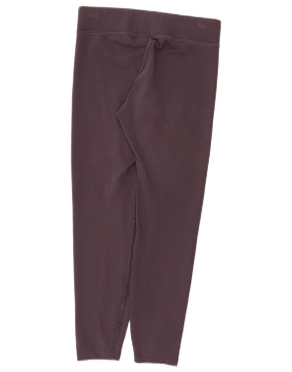 Leggings Nike da donna UK 10 piccolo cotone viola