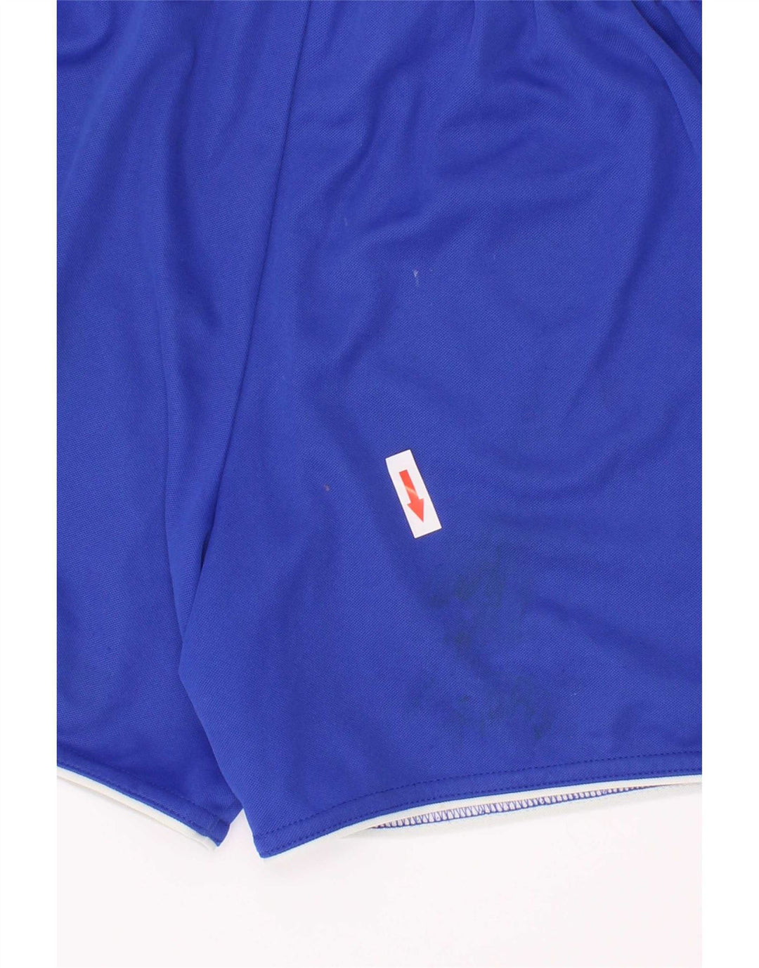 Pantaloncini sportivi Adidas Climalite da ragazzo 9-10 anni in poliestere blu