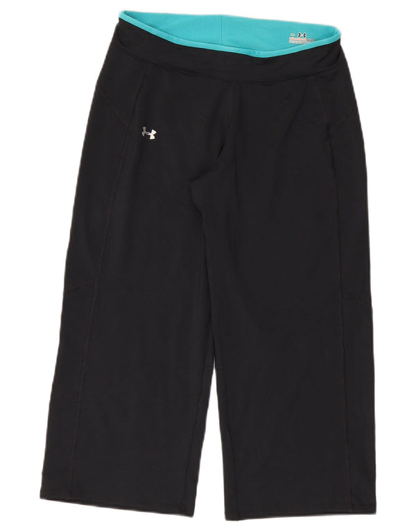 Pantaloni da tuta Under Armour da donna Capri UK 10 Small Poliestere nero