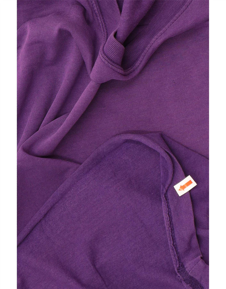 Maglietta da uomo Tommy Hilfiger Top grande viola