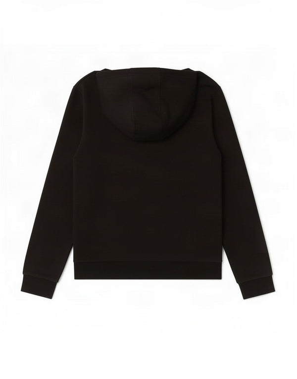 Felpa con cappuccio grafica da ragazzo Adidas 13-14 anni in cotone nero