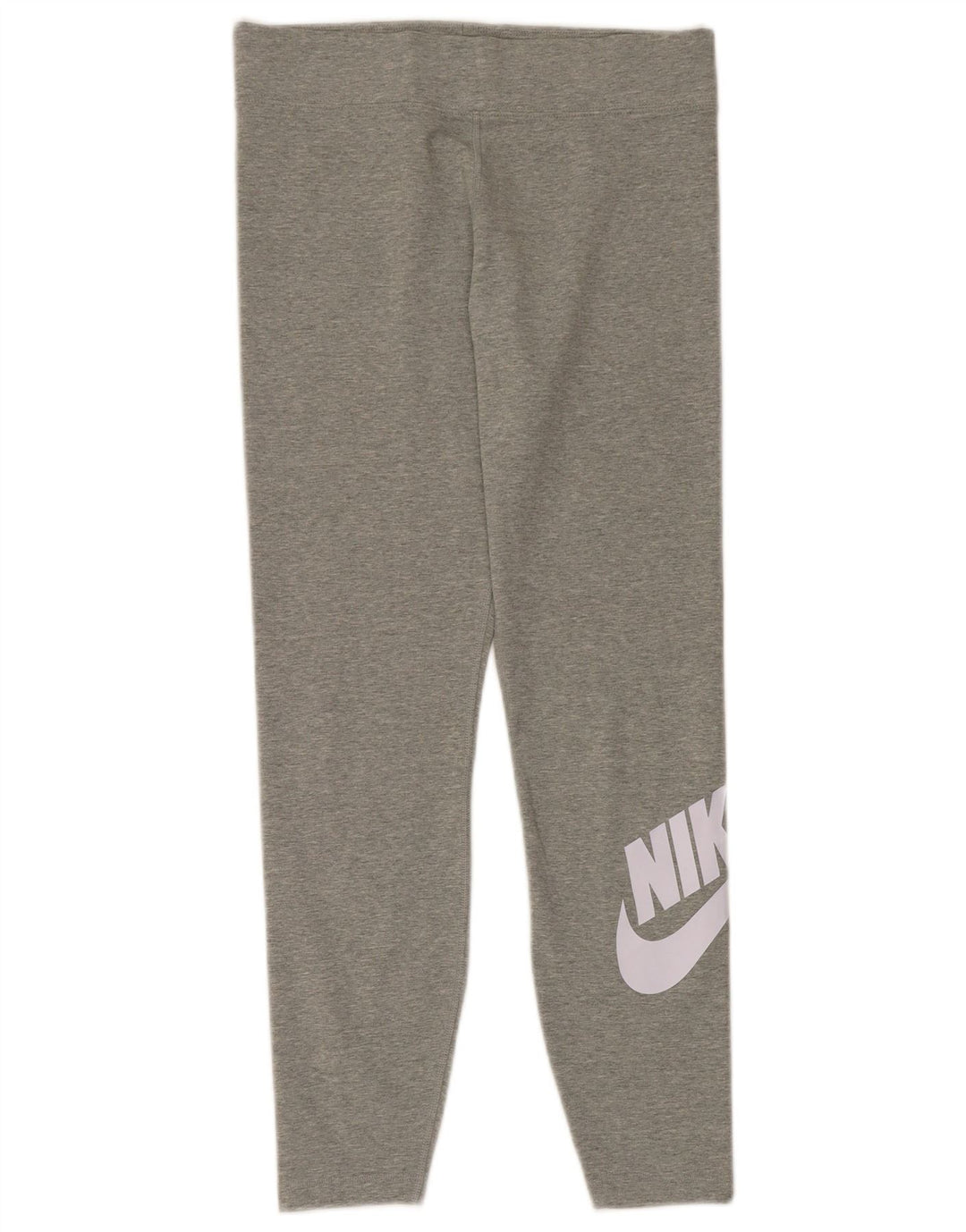 Leggings grafici da donna Nike UK 14 grande cotone grigio