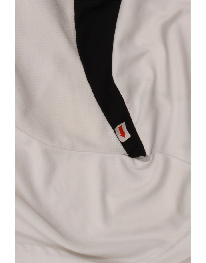 T-shirt ADIDAS Climacool da uomo, colore bianco medio