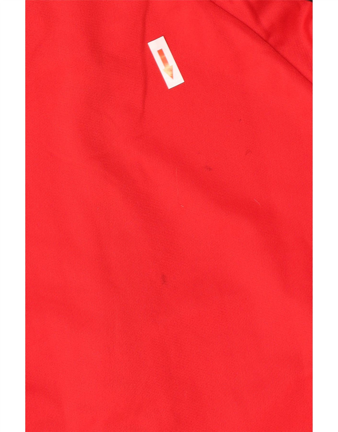Giacca da tuta grafica Kappa da bambino 11-12 anni Colorblock rosso