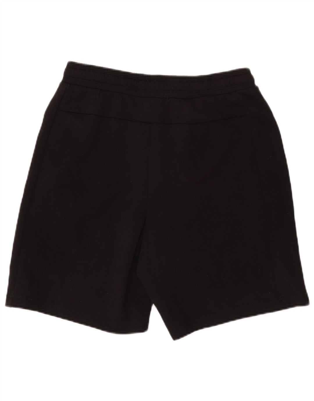 Pantaloncini sportivi da uomo Russell Athletic, poliestere nero medio