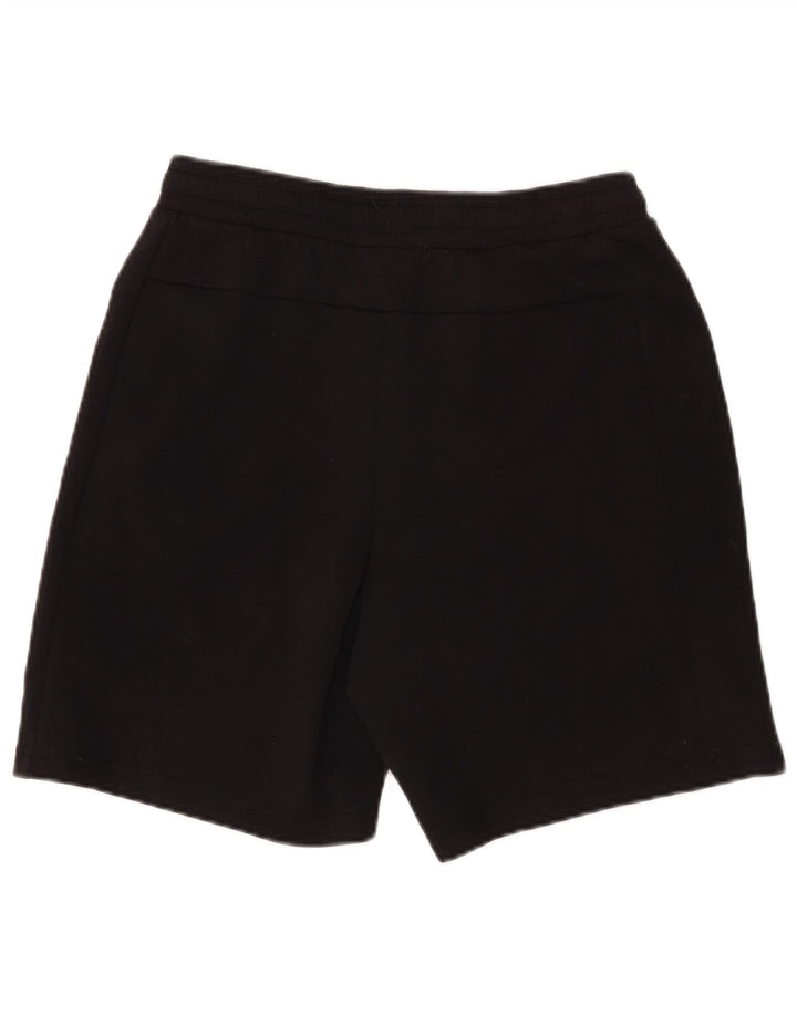 Pantaloncini sportivi da uomo Russell Athletic, poliestere nero medio