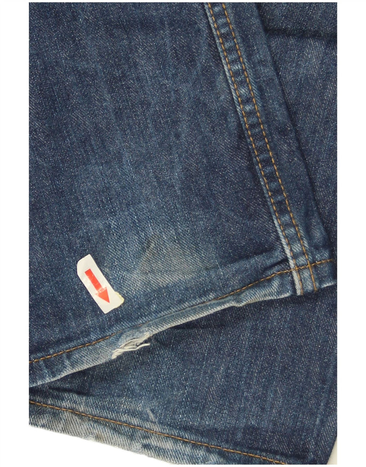 Jeans dritti Zed da uomo Lee W34 L34 cotone blu