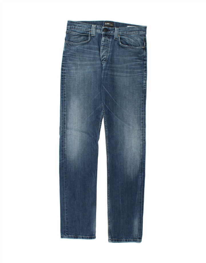 LEE Mens Macky Slim Jeans W31 L34 Blue Cotton Vintage Lee and Second-Hand Lee from Messina Hembry 
