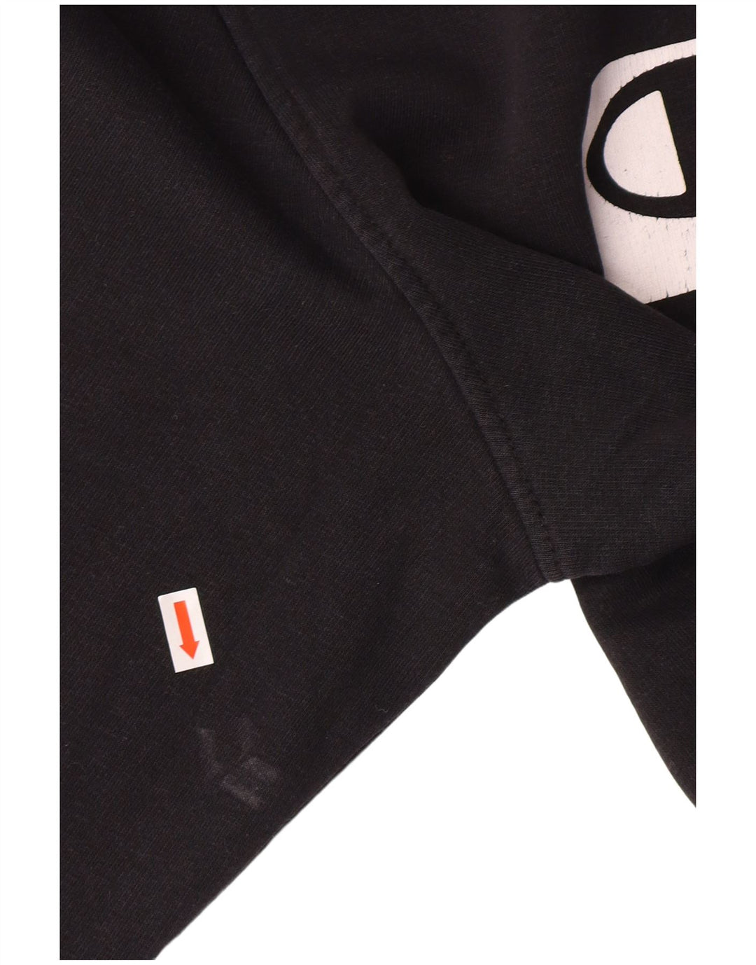 CHAMPION Felpa con cappuccio grafica da uomo New York 2XL cotone nero