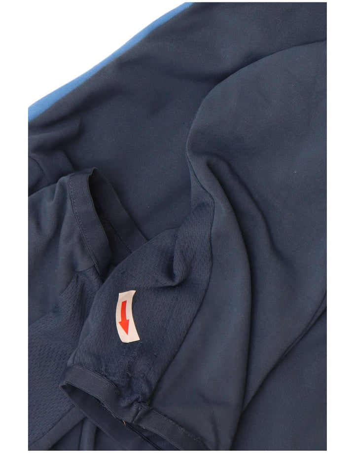 Adidas Uomo Climacool Pullover Tuta Top Small Blu Navy Colourblock