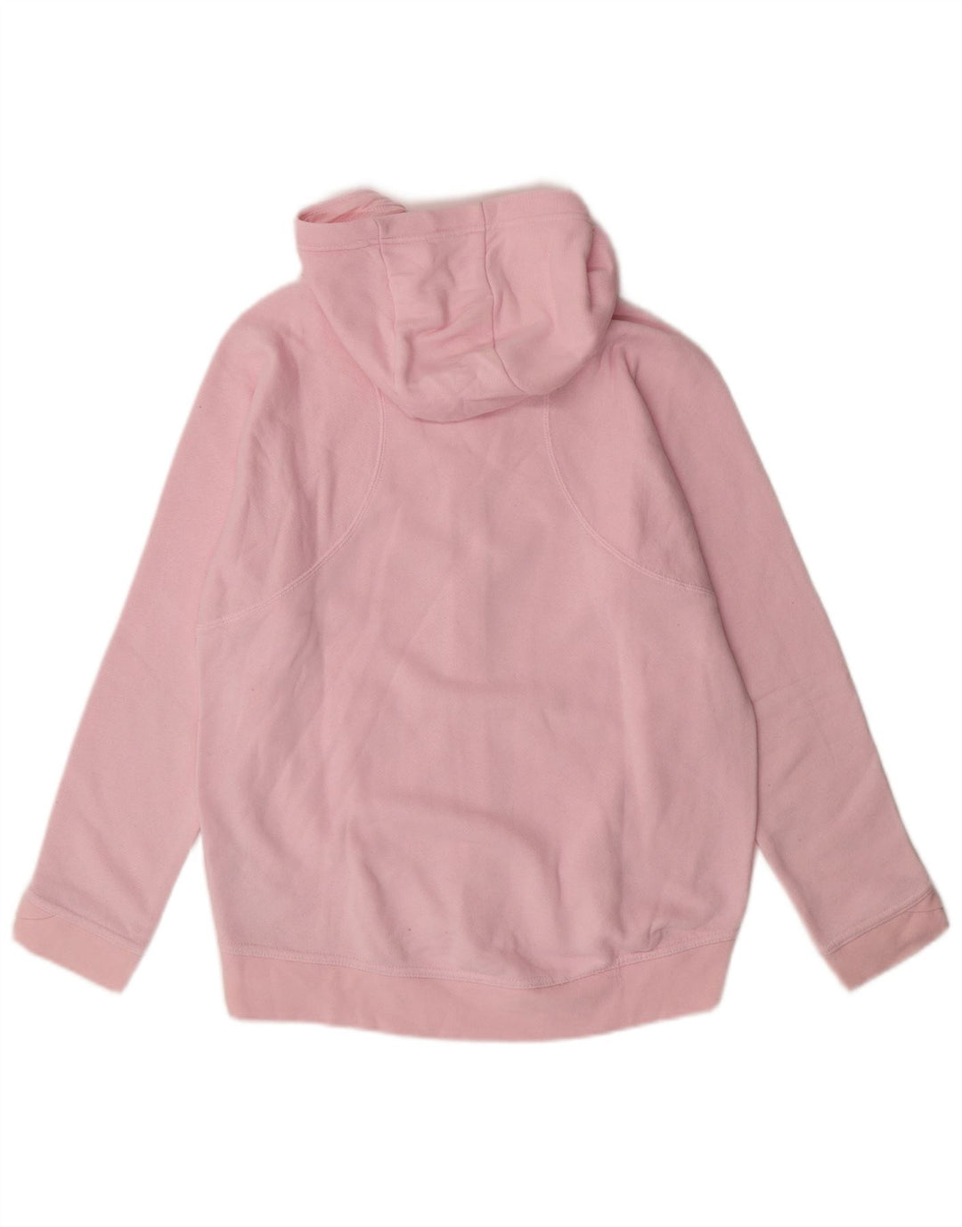 Maglione con cappuccio e zip per ragazze NIKE 12-13 anni grande in cotone rosa