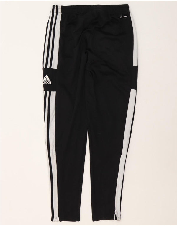 Adidas Mens Graphic Tracksuit Trousers Medium Black Colourblock Polyester