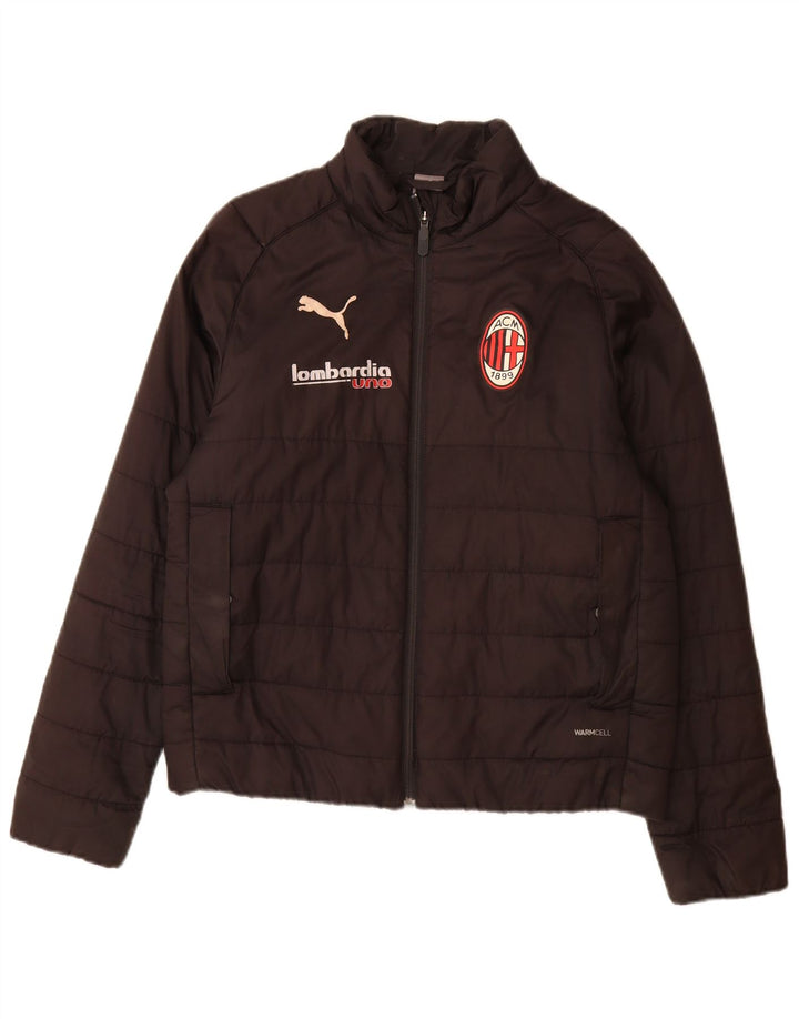Giacca imbottita Puma Bambino AC Milan 13-14 anni Nera