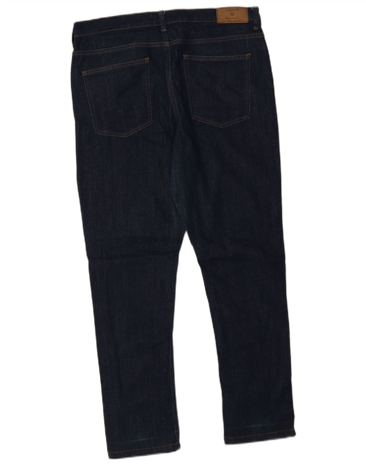 Jeans slim da donna Gant W32 L28 Blu navy
