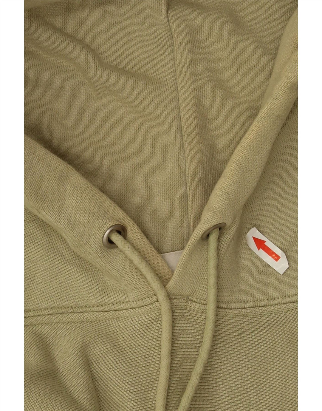 Felpa con cappuccio da uomo Champion Small in cotone verde