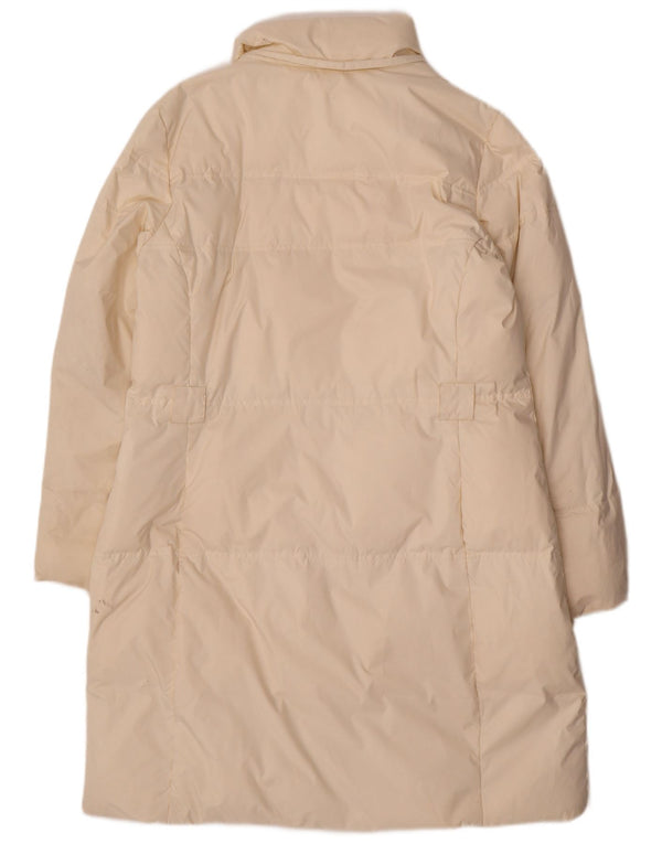 Cappotto imbottito da donna Tommy Hilfiger UK 18 XL poliestere bianco