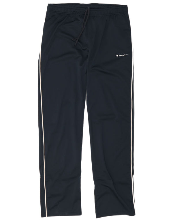 Pantaloni da tuta da uomo Champion 3XL poliestere blu navy