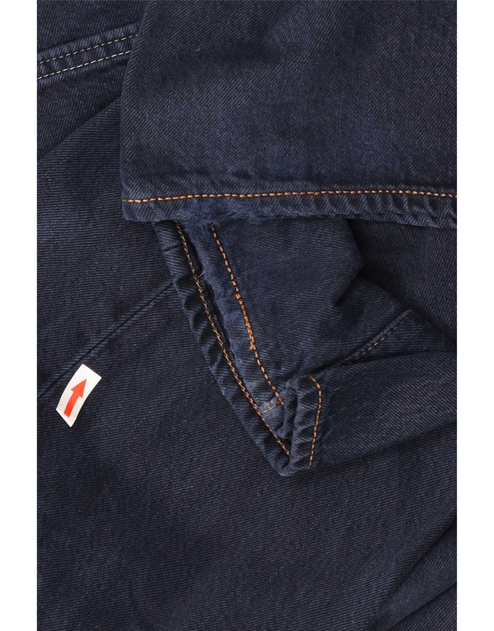 Levi's Uomo 501 Jeans dritti W42 L32 Blu Navy