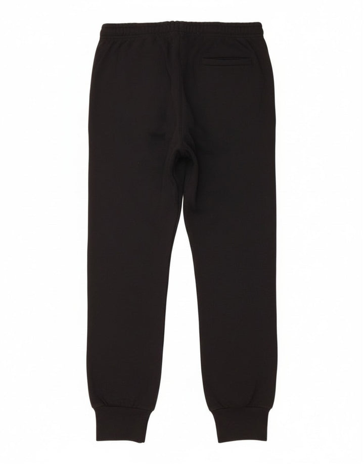 Pantaloni Tuta Donna Kappa Joggers Large Nero Cotone
