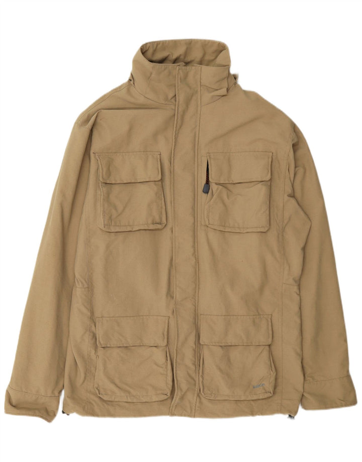 Giacca utility da uomo Aspesi UK 38 Poliammide beige medio