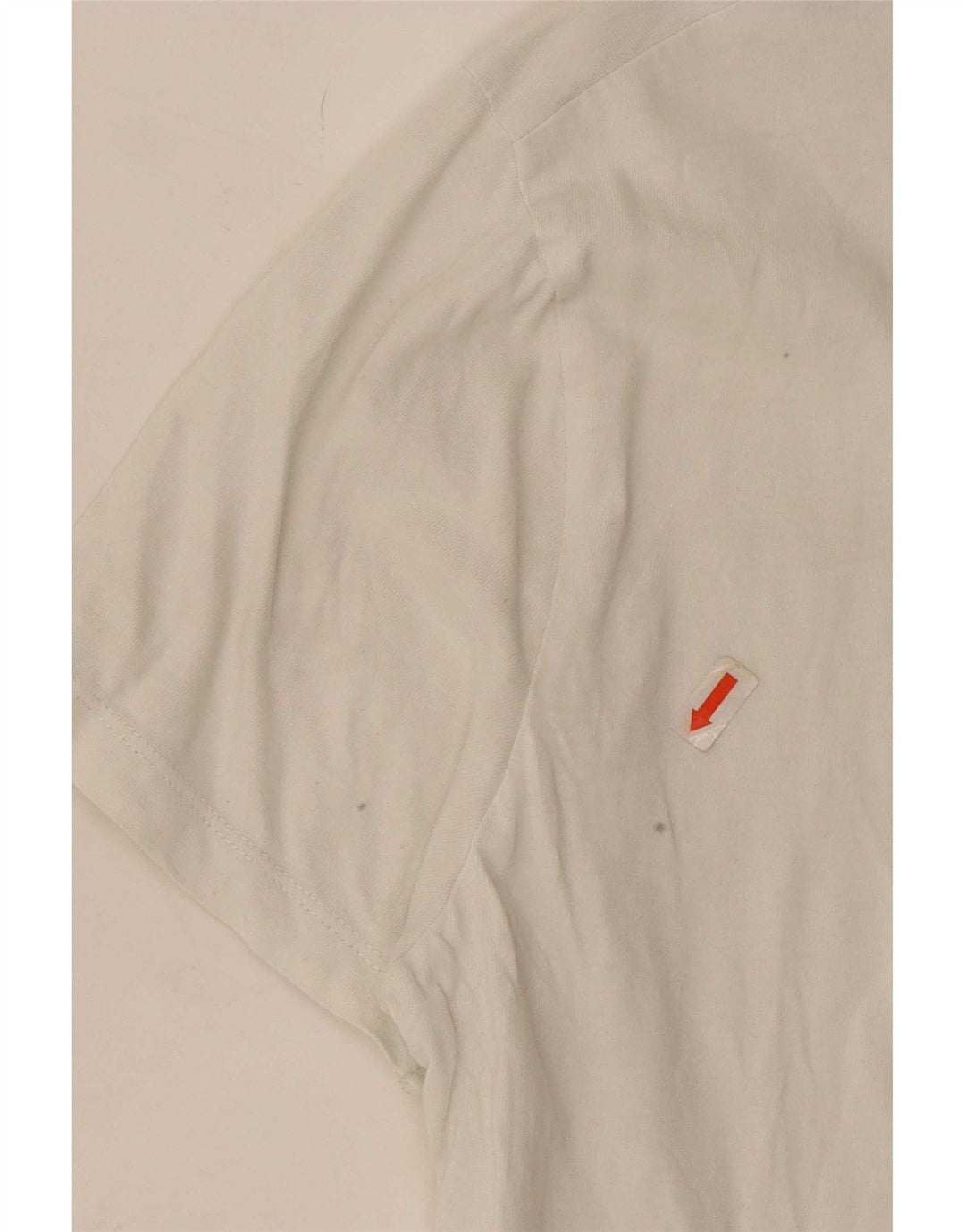T-shirt da uomo slim fit Timberland Top piccola in cotone bianco