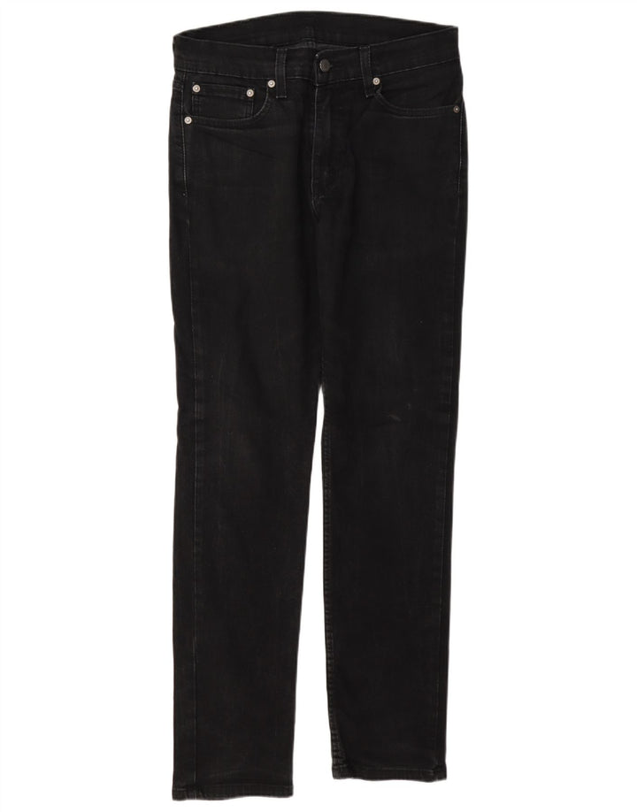 Jeans Levi's Uomo 511 Slim W31 L32 Cotone Grigio