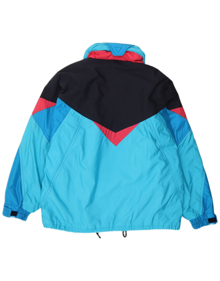 Giacca da sci da uomo Colmar IT 52 Large Blu Colourblock in poliammide