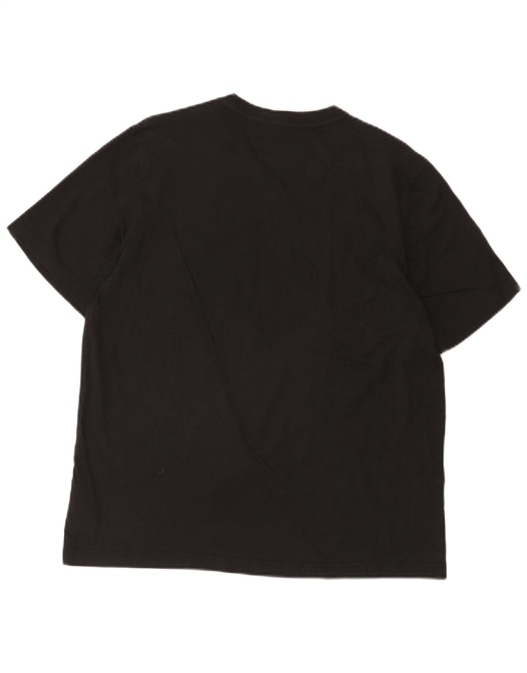 T-shirt Adidas da uomo Top Large in cotone nero