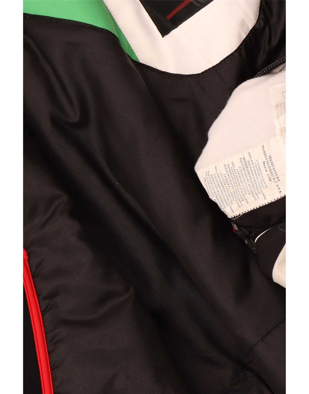 Giacca da sci da uomo Colmar IT 48 Medium Black Colourblock in poliammide