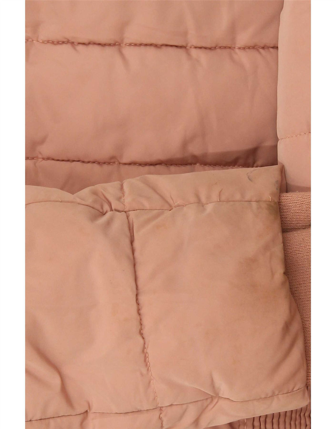 Giacca imbottita da donna Zara UK 12 poliestere rosa medio