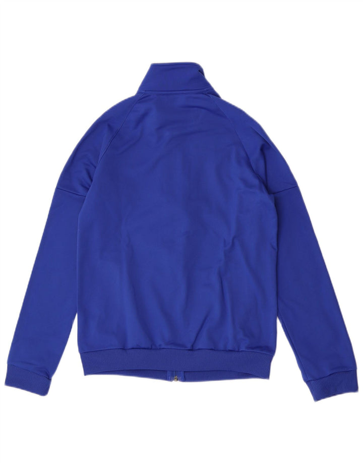 Giacca da tuta da donna Adidas UK 8/10 Small Blu Poliestere
