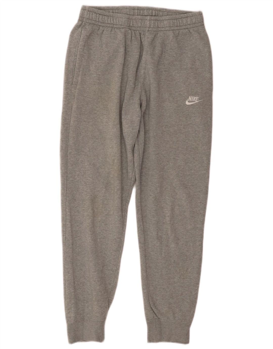 NIKE Pantaloni da tuta da uomo Joggers in cotone grigio medio