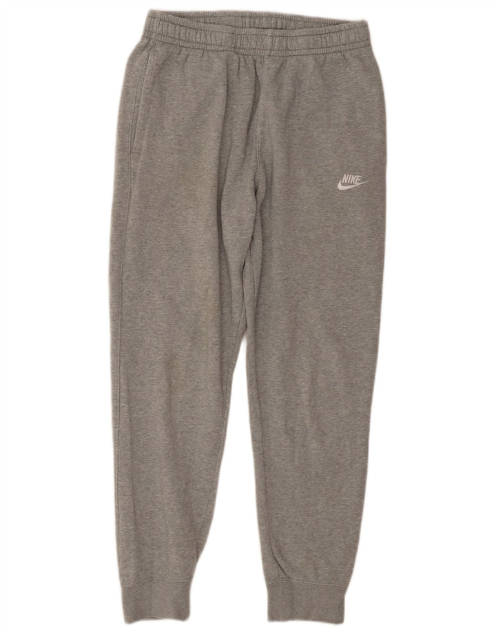 NIKE Pantaloni da tuta da uomo Joggers in cotone grigio medio