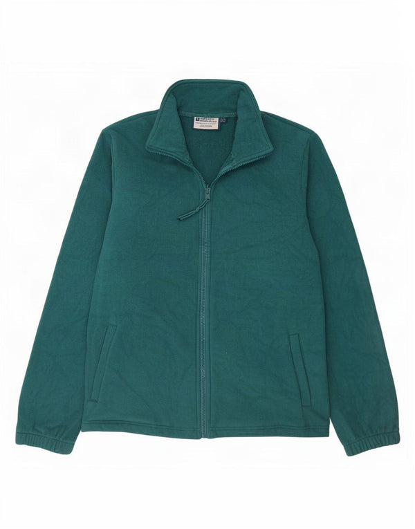 Mountain Warehouse Womens Oversized Fleece Jacket UK 16 Large Green
