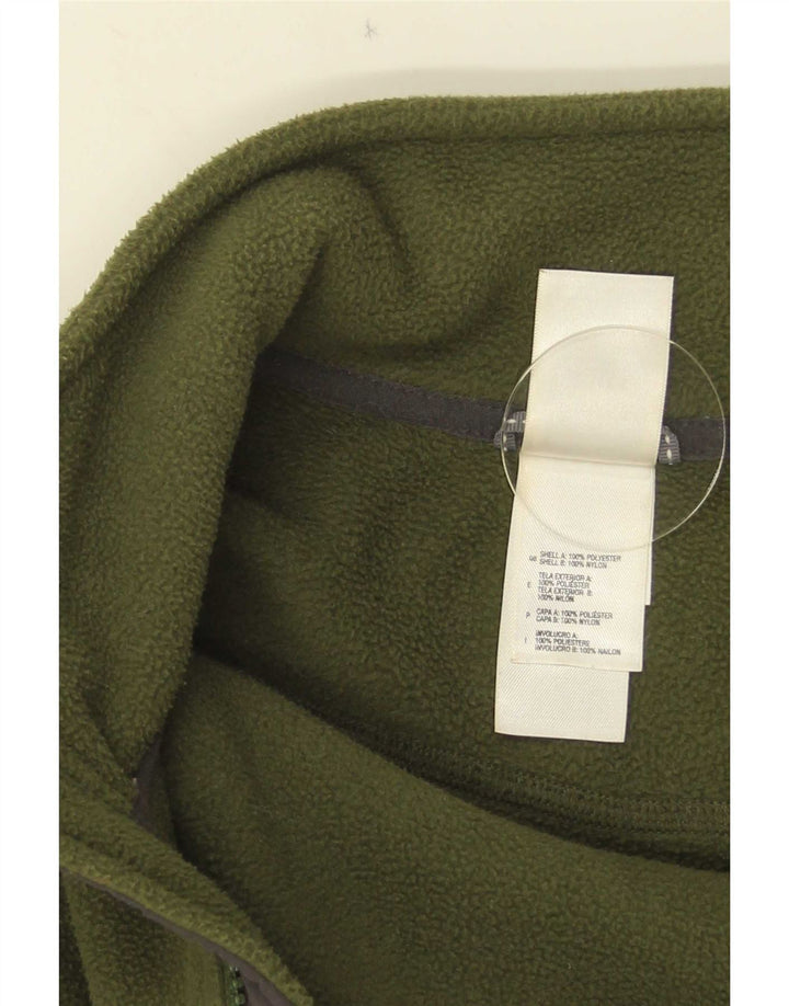 Giacca in pile da uomo The North Face UK 36 Small Verde Poliestere