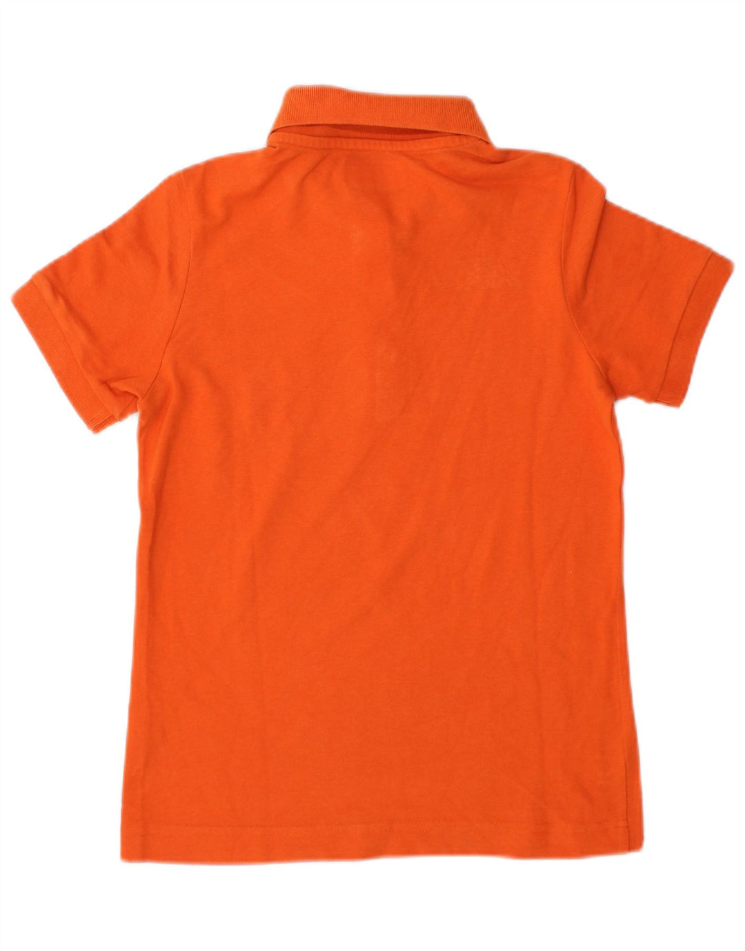 Polo Kappa Ragazzi 11-12 Small Arancione Cotone