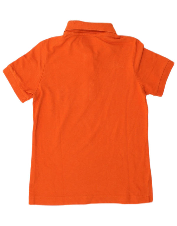 Polo Kappa Ragazzi 11-12 Small Arancione Cotone