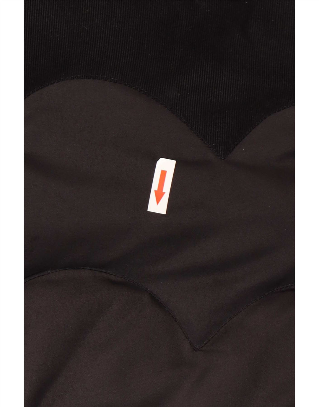 Giacca bomber imbottita da donna Levi's UK 16 grande poliestere nero