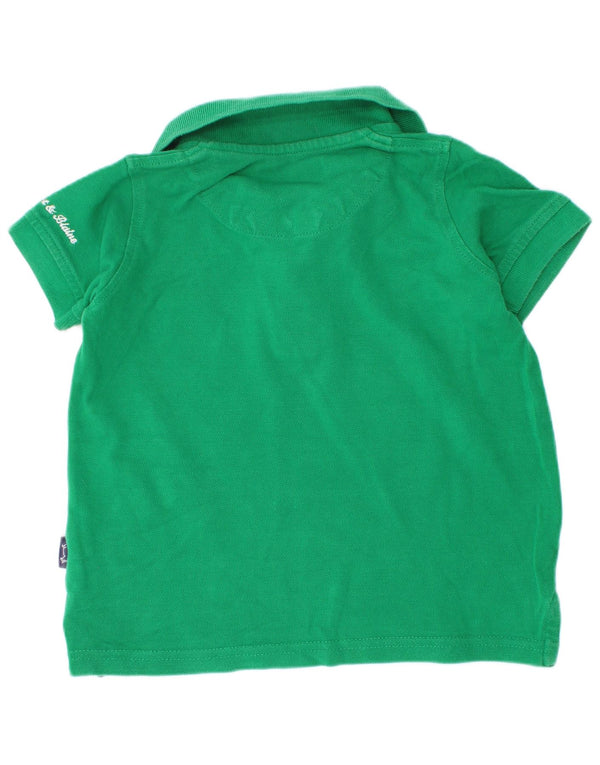 Polo da bambino Harmont & Blaine 3-4 anni in cotone verde