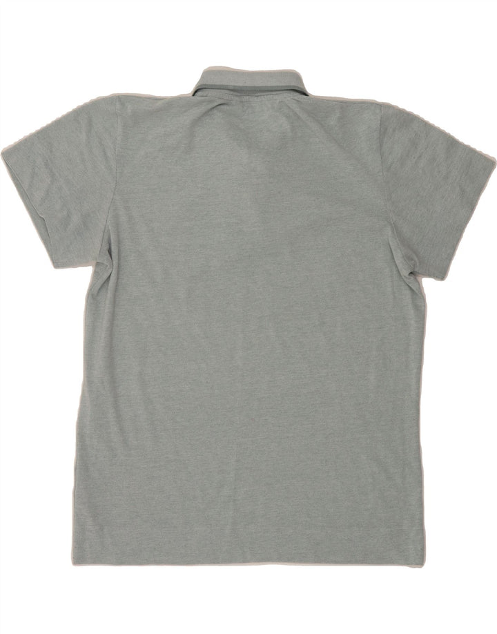 JACK & JONES Mens Polo Shirt Large Blue Cotton Vintage Jack & Jones and Second-Hand Jack & Jones from Messina Hembry 