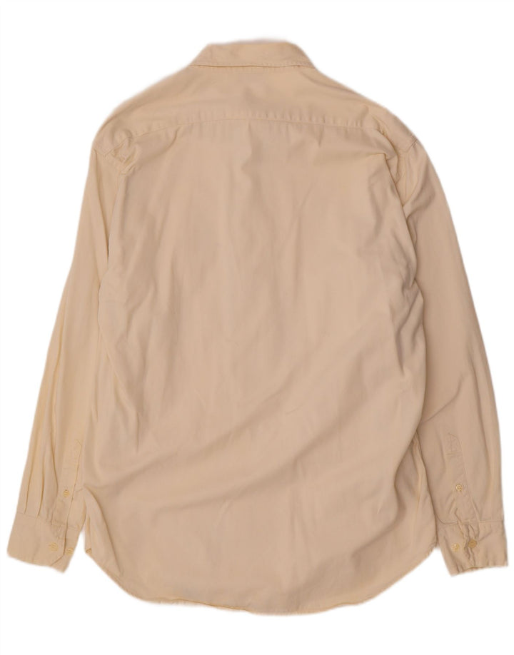 Camicia da uomo North Sails Large in cotone bianco sporco