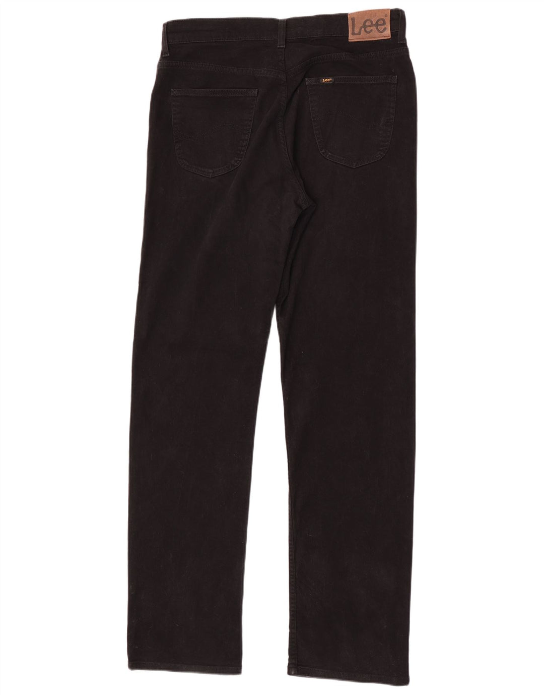 Jeans dritti da uomo Lee Brooklyn W36 L36 cotone nero