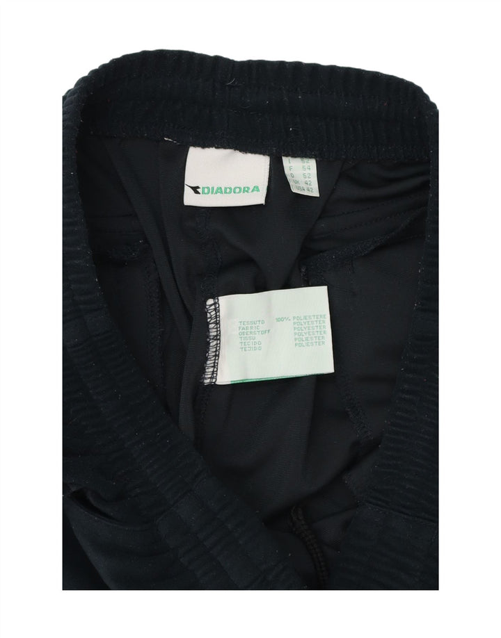 Pantaloni da tuta cargo da uomo Diadora UK 42 Large Blu Poliestere