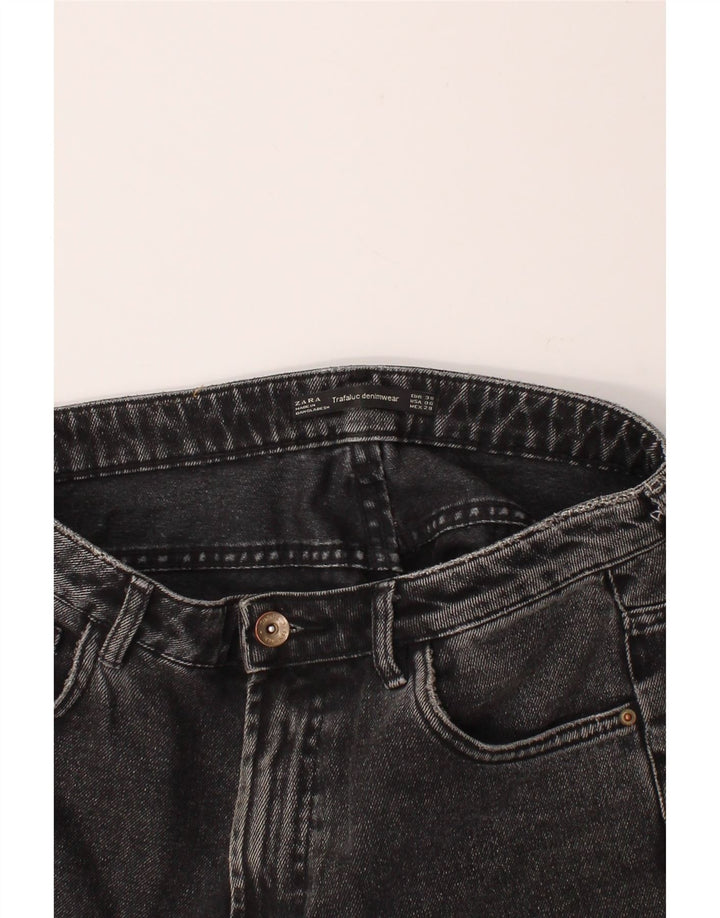 ZARA Womens Tapered Jeans EU 38 Small W28 L27 Grey Vintage Zara and Second-Hand Zara from Messina Hembry 
