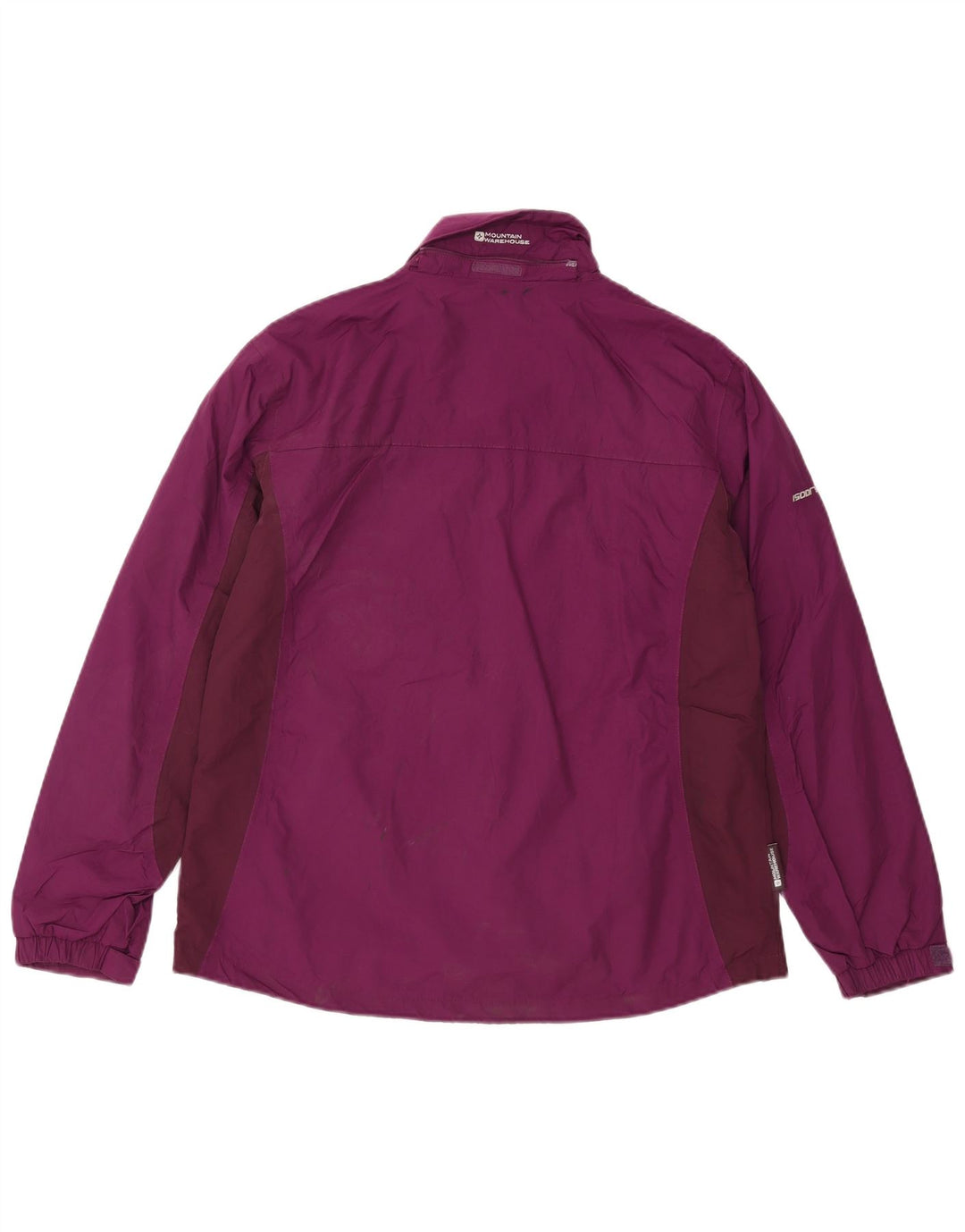 Giacca antipioggia da donna Mountain Warehouse UK 16 Large Viola in nylon color block
