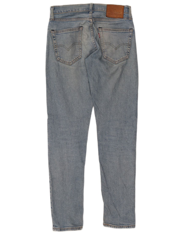 Jeans skinny da donna LEVI'S W27 L32 cotone blu