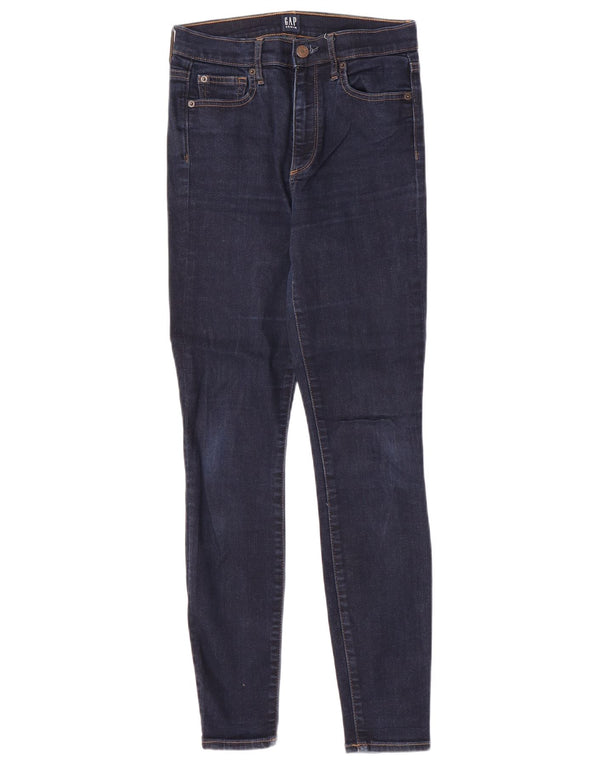 Jeans skinny da donna Gap W26 L28 cotone blu navy