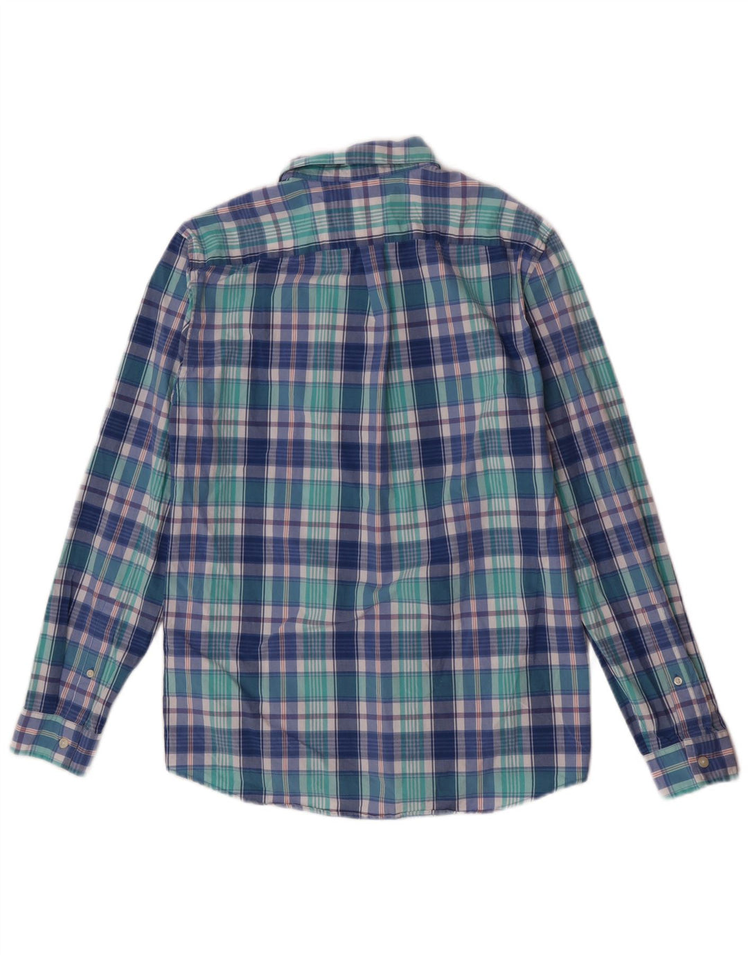 Camicia da uomo Classic Fit Jack Wills, piccolo cotone a quadri blu